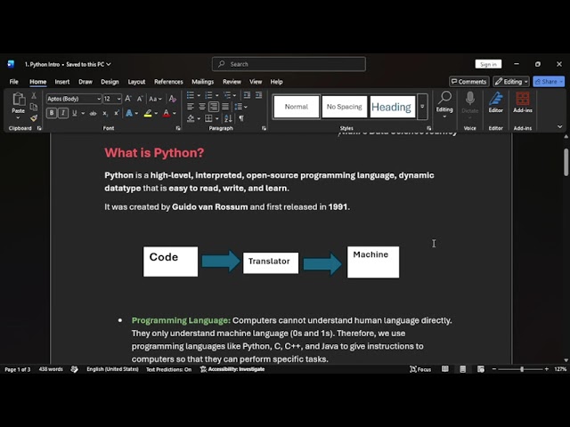 1  Python Intro