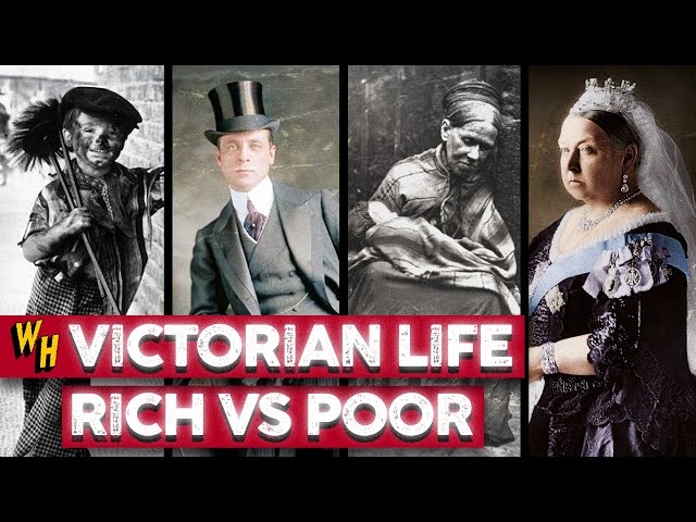 How The Richest (And Poorest) Lived In The Victorian Era | Compilation