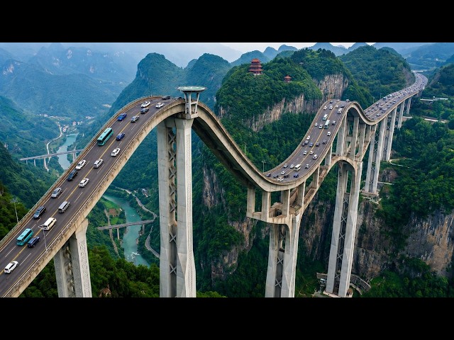 Impossible Engineering | World’s Most Impressive Bridge Roads Humans Ever Built | 4K Documentary