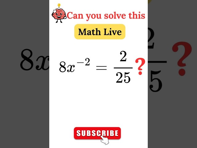 LET'S SOLVE!!! HARVARD STUDENTS WERE GIVEN 5 SECONDS FOR THIS!!!