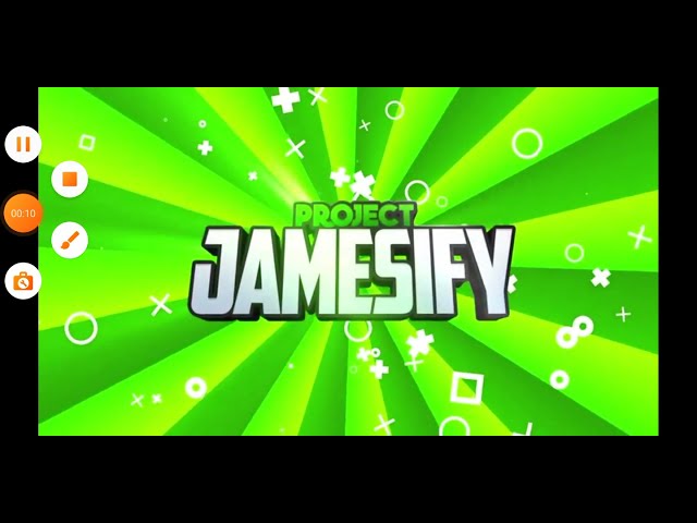 ProjectJamesify Intro