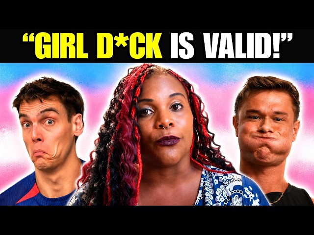 NORMAL GAYS Finally Confront Radical Trans Activist Blossom In EXPLOSIVE Debate!
