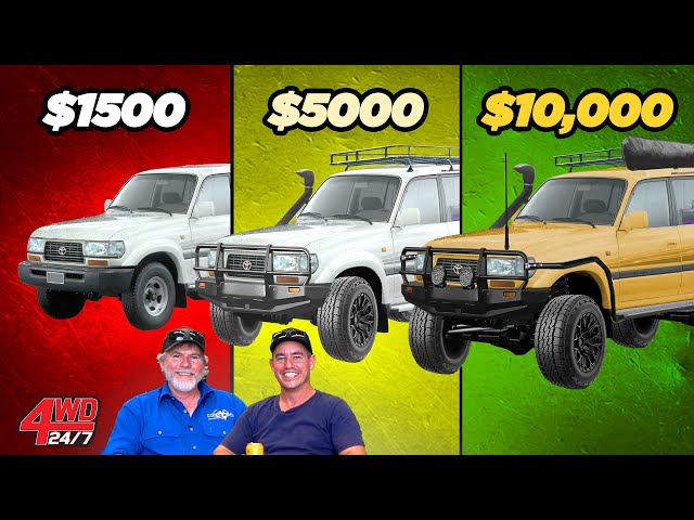 Building a 4WD for under $1,500 - what mods we'd do & not do
