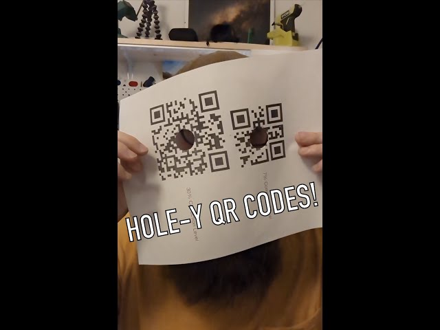 Holes in them there codes!