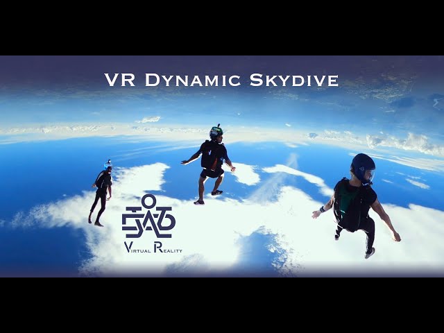 VR Dynamic 4 way Skydive