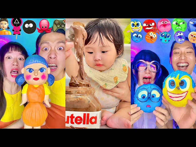 Random Emoji Food Challenge ASMR Compilation! 🥵