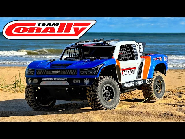 Team CoRally Shiroi at the beach! This thing is a beast!