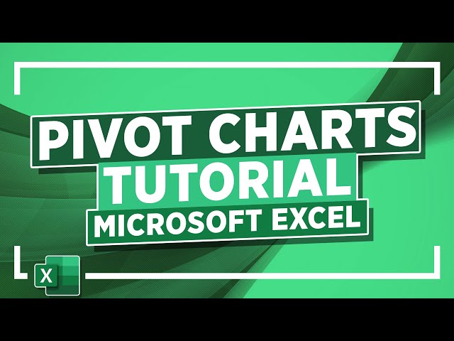 Pivot Charts Tutorial: Microsoft Excel Tutorial