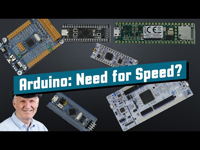 #353 How to use STM32 boards with Arduino IDE and how fast are they? (incl. surprise)
