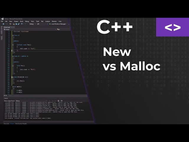 C++ New vs Malloc
