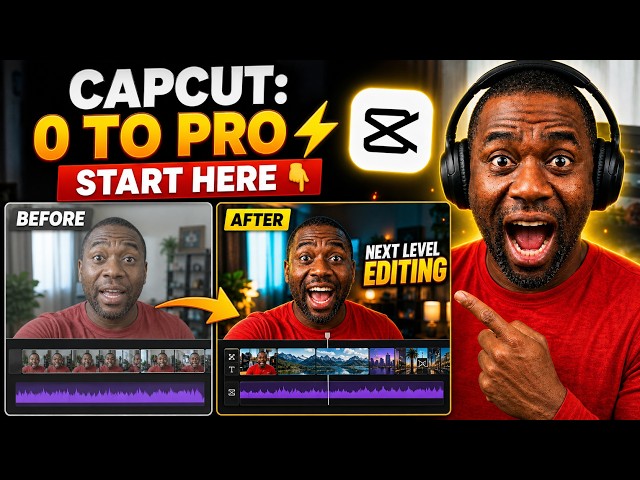 Stop Editing Like a Beginner! (CapCut Tutorial Pt. 2)