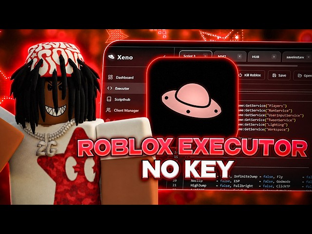 Roblox Executor NO KEY FREE Roblox Exploit BEST Working FULL KEYLESS Roblox Hack After Update !