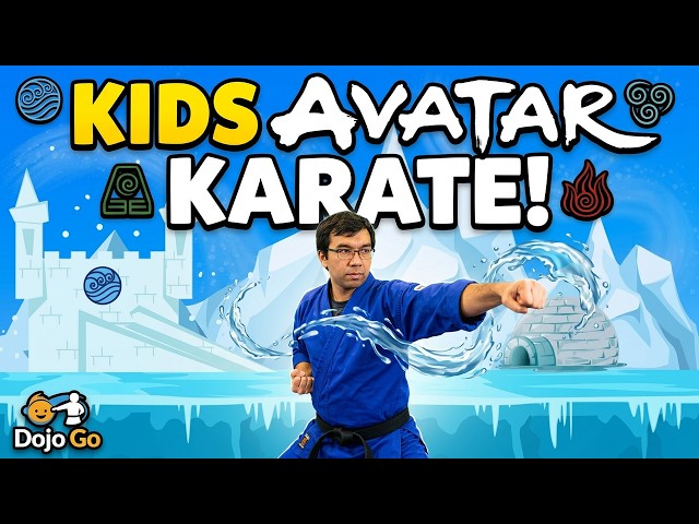 Kids Karate Lesson Avatar The Last Airbender | Dojo Go