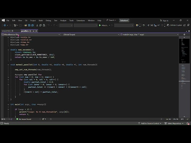 PARALLEL PROGRAMMING BI23110270