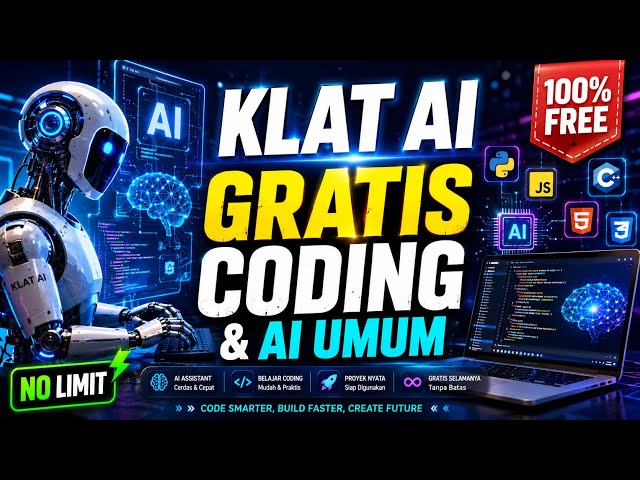 Klat AI Agent Coding Cerdas Gratis 2026