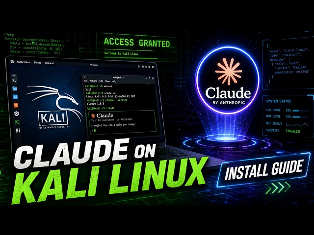Easily Install Claude Desktop on Kali Linux