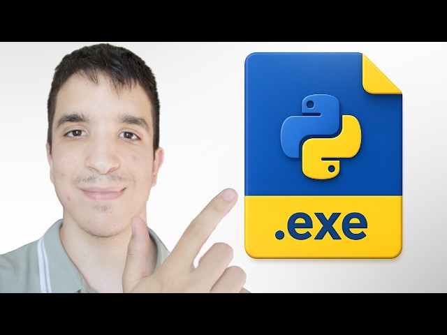 Convierte cualquier FICHERO PYTHON en .EXE / Ejecutable | Windows y Linux en 4 MINUTOS!