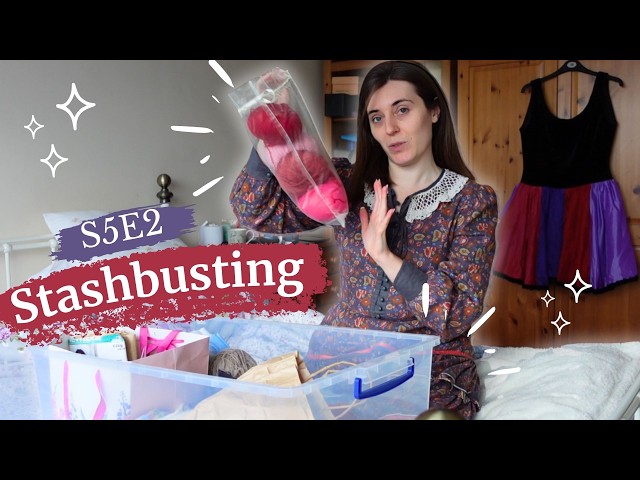 Have I Got My Yarn Stash Down to ZERO? | Stashbusting S5E2