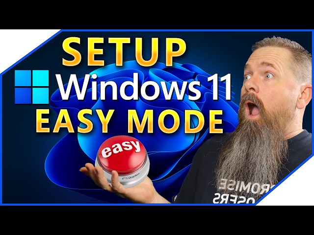 Easiest Way to Setup Windows 11