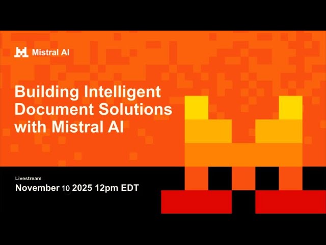Building Intelligent Document Solutions with Mistral AI ( With Code )