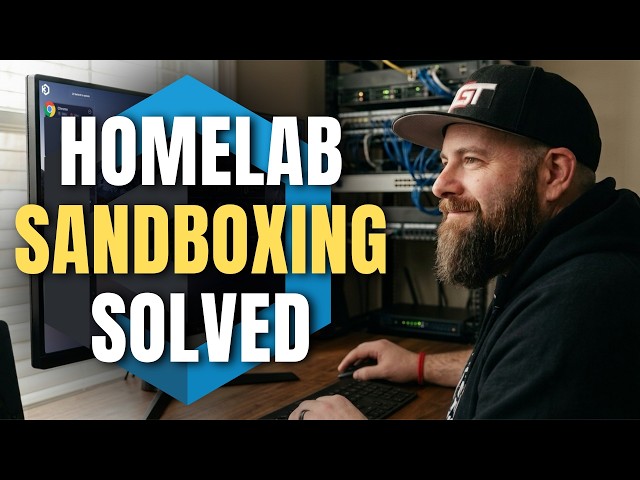 Every Homelab Should Be Running Kasm Workspaces. Are You?