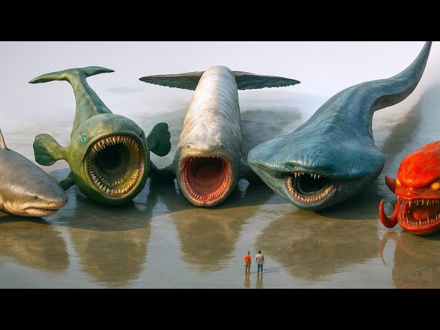 The Ultimate 3D Size Comparison Of Sea Monsters 2025