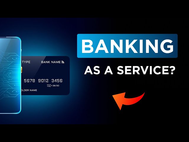 How does Banking as a Service work? We can explain!