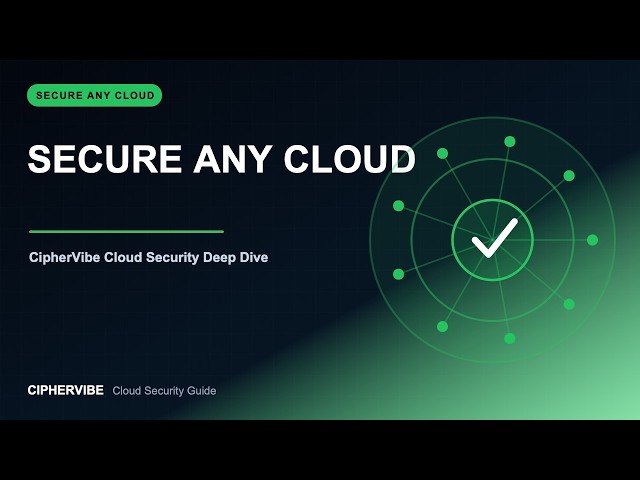 How to Secure Any Cloud Platform: Step-by-Step Guide for 2026