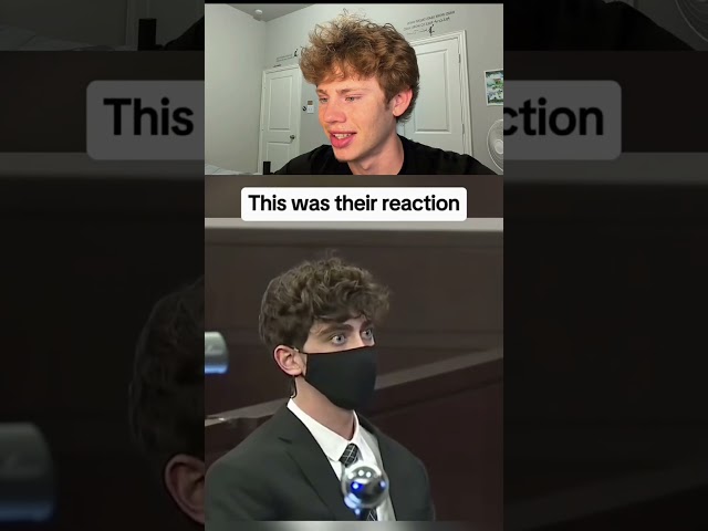 People reacting to their prison sentences 🤯