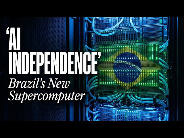 Why Brazil is Refusing to Choose Sides in the AI War. (re-upload)