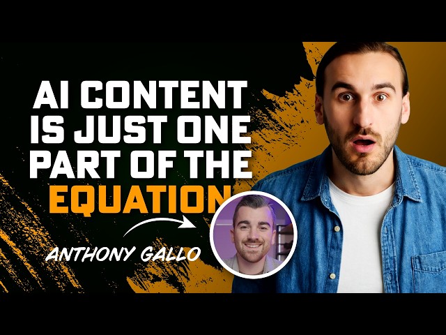 The AI Creator Course Review | Can Anthony Gallo of contentcreator.com Help You Make Money Online?