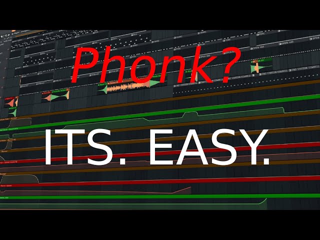 Make Phonk like KSLV/DVRST - FL Studio Tutorial