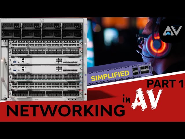 Networking in AV pt 1 - OSI layer 1