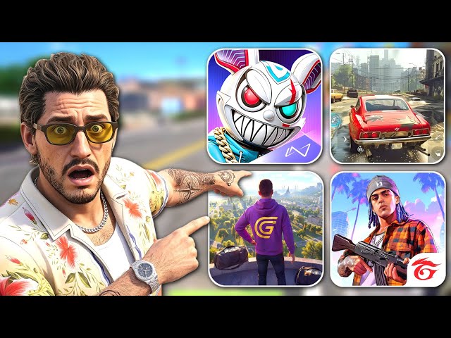 I Tried "EVERY" GTA 5 Copy Games On Mobile !!