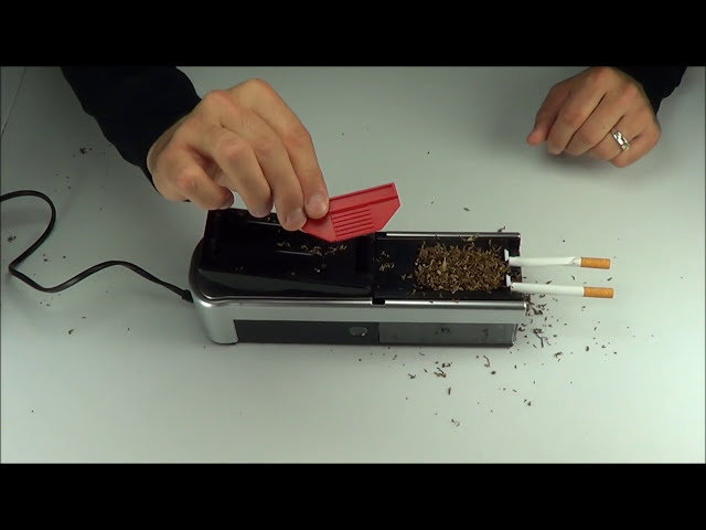 E2 Matic Electric Cigarette Rolling Injector Machine  - Product Overview & Demo