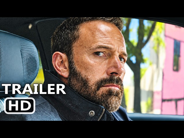 ANIMALS Official Trailer (2026) Ben Affleck