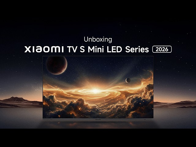 Desempaquetado del Xiaomi TV S Mini LED | #MiniMeansMore con el impresionante #XiaomiQDMiniLED: L...