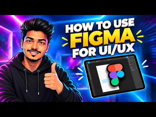 Figma Tutorial for Beginners in Tamil 🔥 | How to Use Figma for UI/UX
