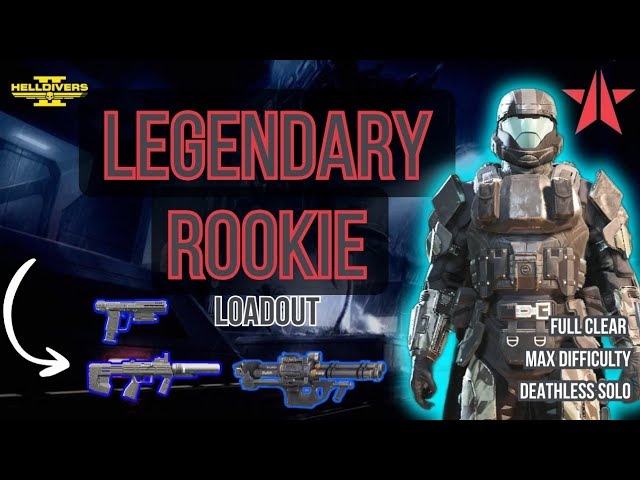 Helldivers 2 Halo: best ODST build Solo (Rookie) – No Deaths Full Clear, Max Difficulty