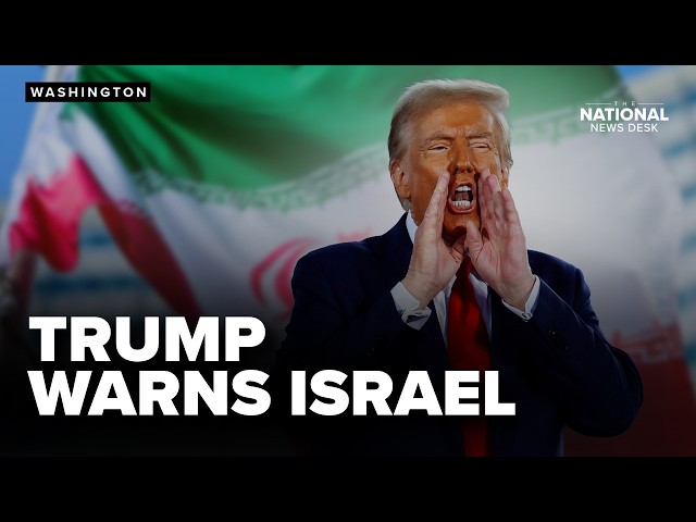 Trump tells Israel to STOP ATTACKS on Lebanon