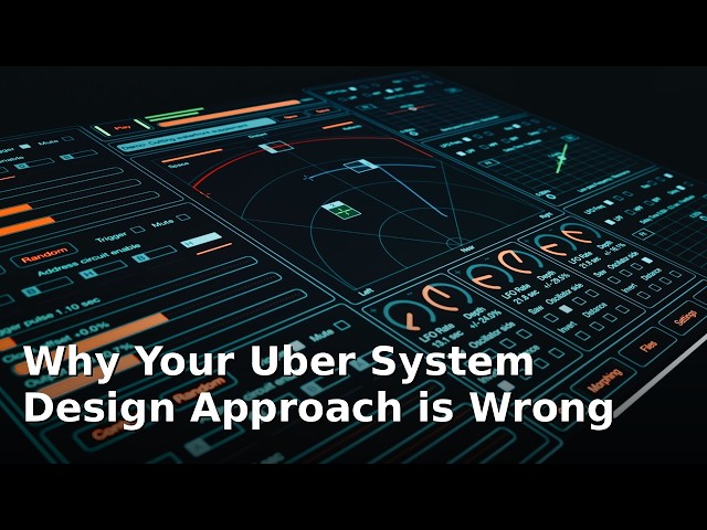 Uber System Design Interview: Scalable Architecture Guide