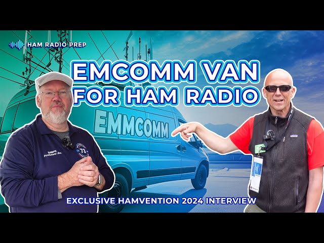 Are You as Prepared as This Emcomm Van for Ham Radio?