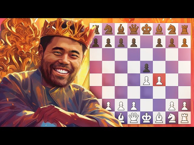 Learning the King's Gambit with Hikaru!!