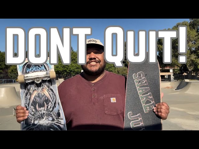 3 Life Lessons Skateboarding is Teaching Me | Skate Vlog