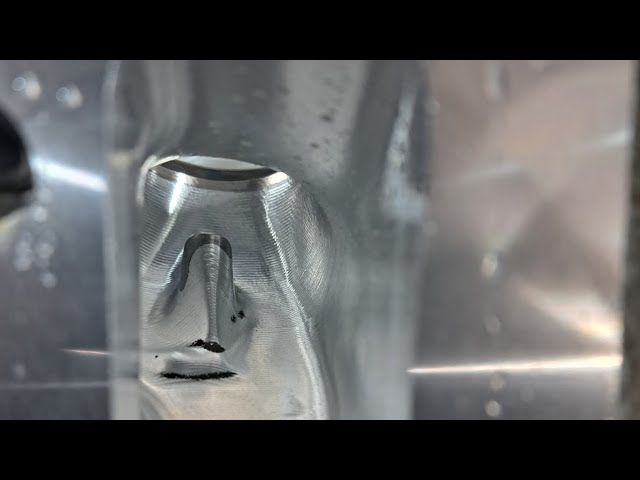 New CNC LS3 Program And Boring Stuff