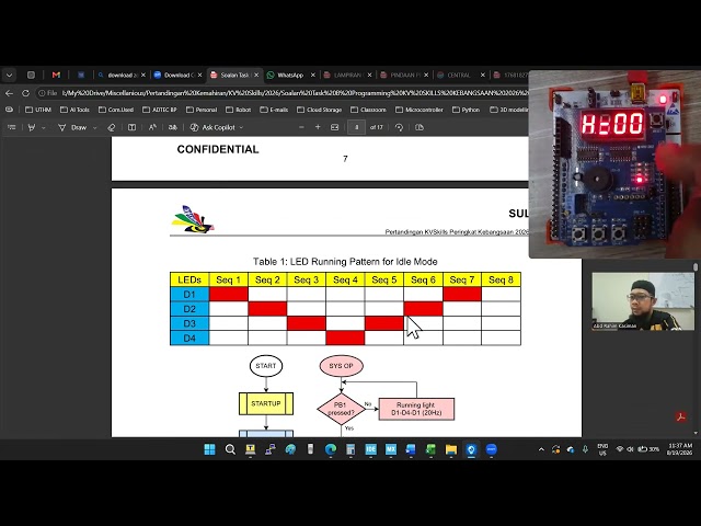 Demo Project KVSkill 2026 - Electronics: ESP module