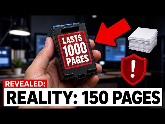 The Truth About "Page Yield" Numbers Nobody Talks About (how they're actually tested)