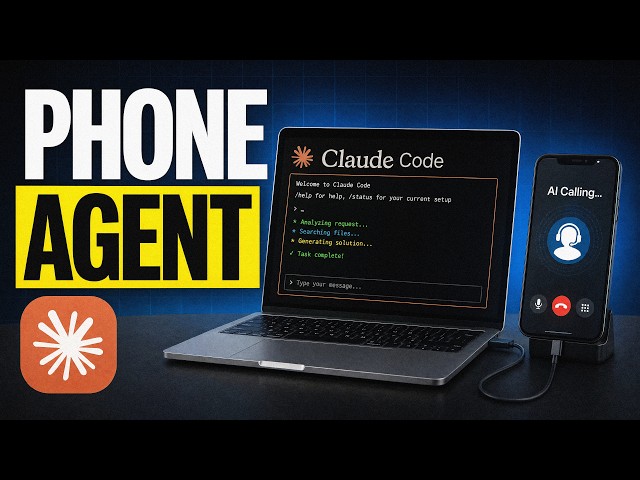 The FASTEST Way To Build AI Voice Agents (Claude Code)