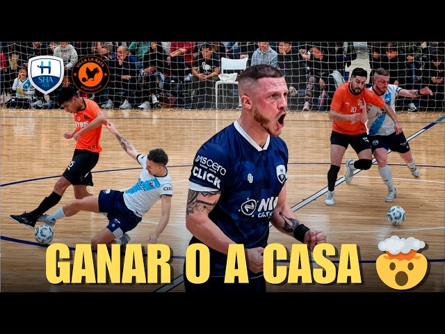 TOTAL TENSION | COPA ARGENTINA ROUND OF 64 vs. VILLA LA ÑATA 🍊
