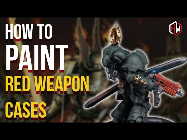 How to Paint Red Weapon Casings Using Ionic Smart Colours